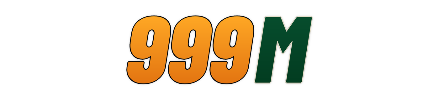 999m